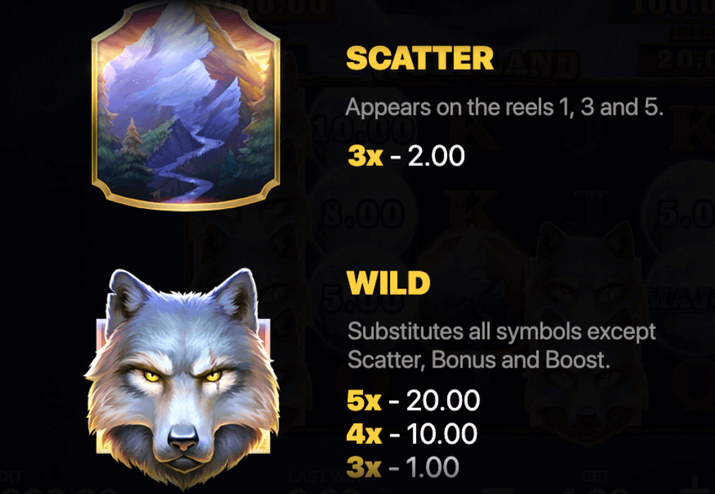 Wolf Land Hold and Win Funta Gaming wwwJoker123c net