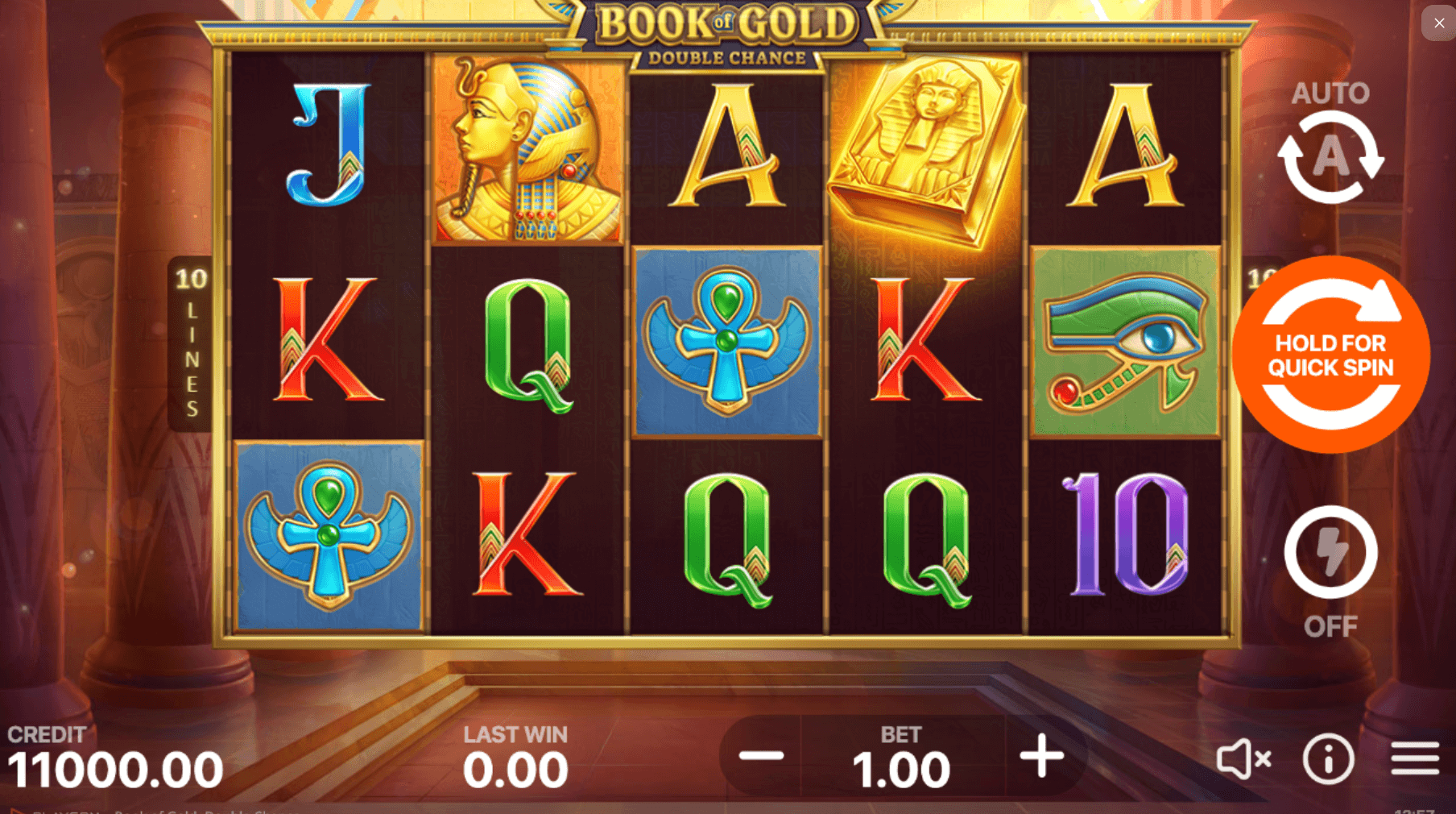 Book of Gold Double Chance Funta Gaming www Joker388