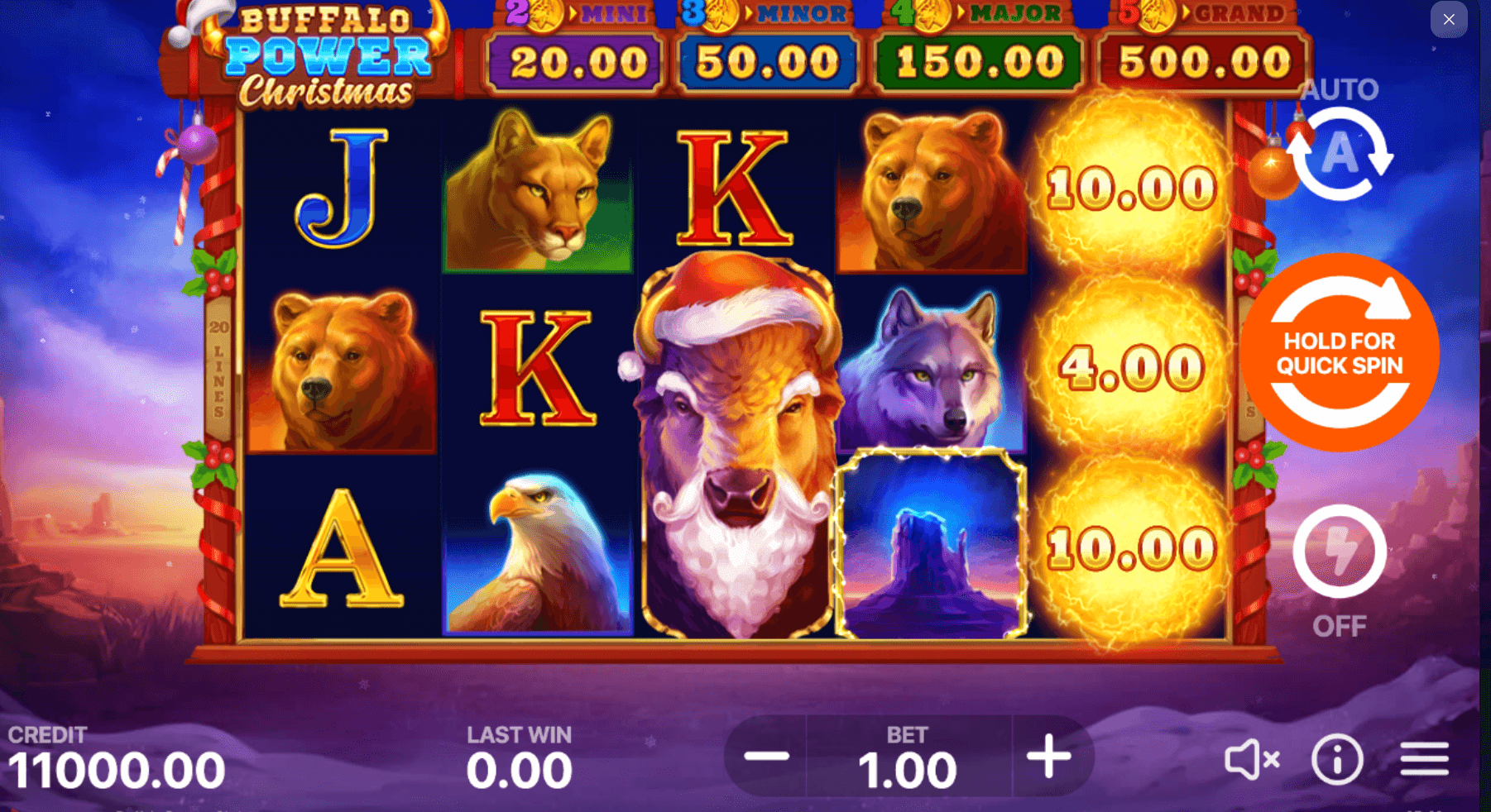 Buffalo Power Christmas Funta Gaming Jokerapp678 c net