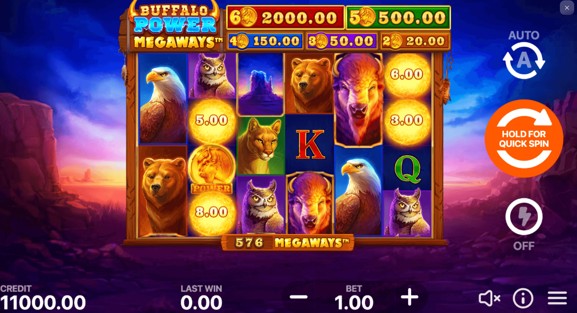 Buffalo Power Megaways Funta Gaming slotJoker123