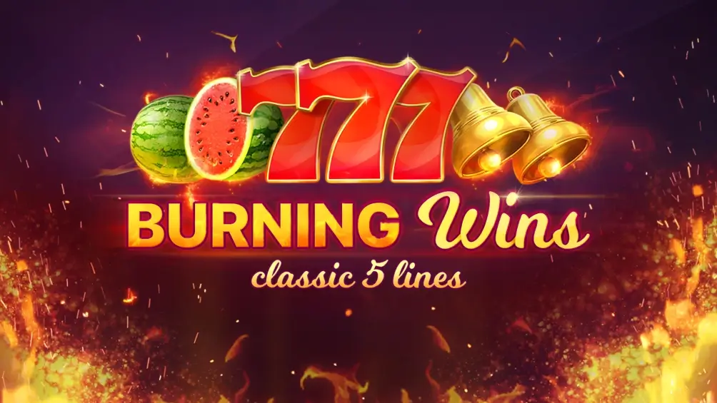 Burning Wins Classic 5 Lines Funta Gaming Joker game 123