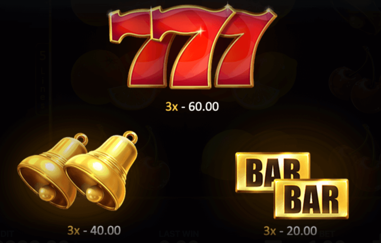 Burning Wins Classic 5 Lines Funta Gaming www Joker123