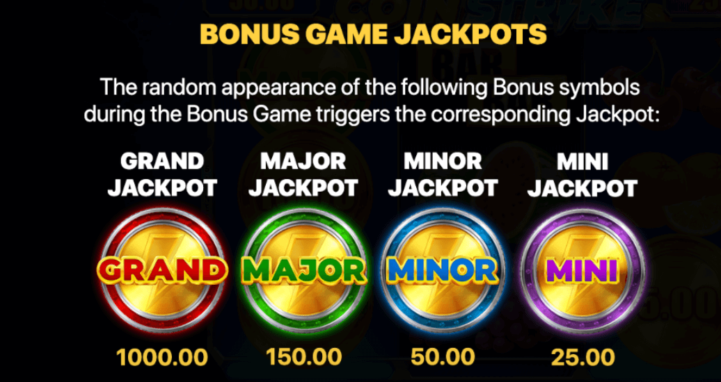 Coin Strike Hold and Win Funta Gaming Joker game 123