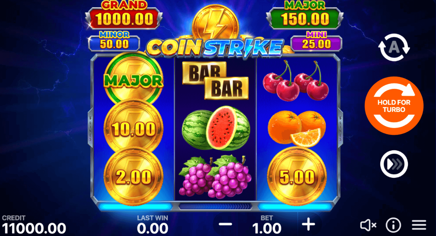 Coin Strike Hold and Win Funta Gaming www Joker123