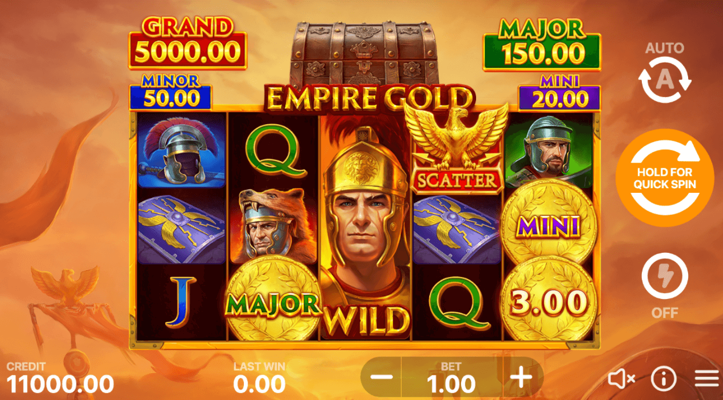 Empire Gold Hold and Win Funta Gaming wwwJoker123c net