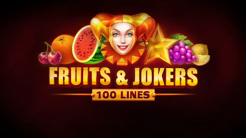 Fruits Jokers 100 Lines Funta Gaming Joker game 123