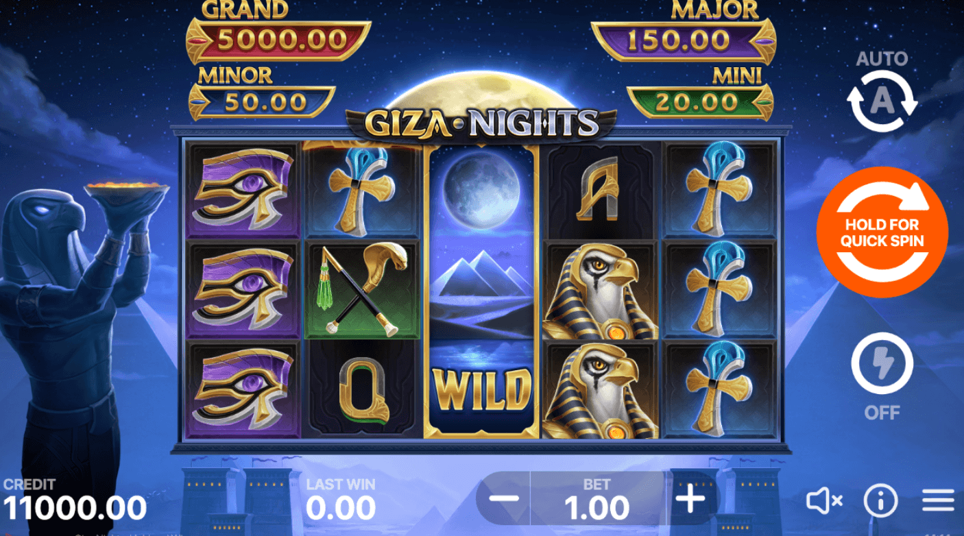 Giza Nights Hold and Win Funta Gaming www Joker388