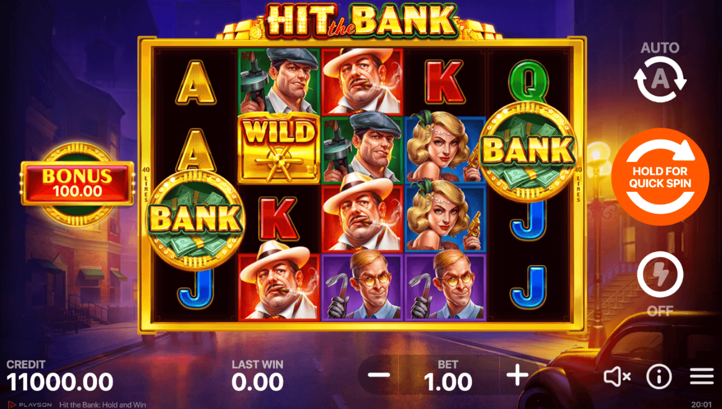 Hit The Bank Hold and Win Funta Gaming Jokerapp678 c net