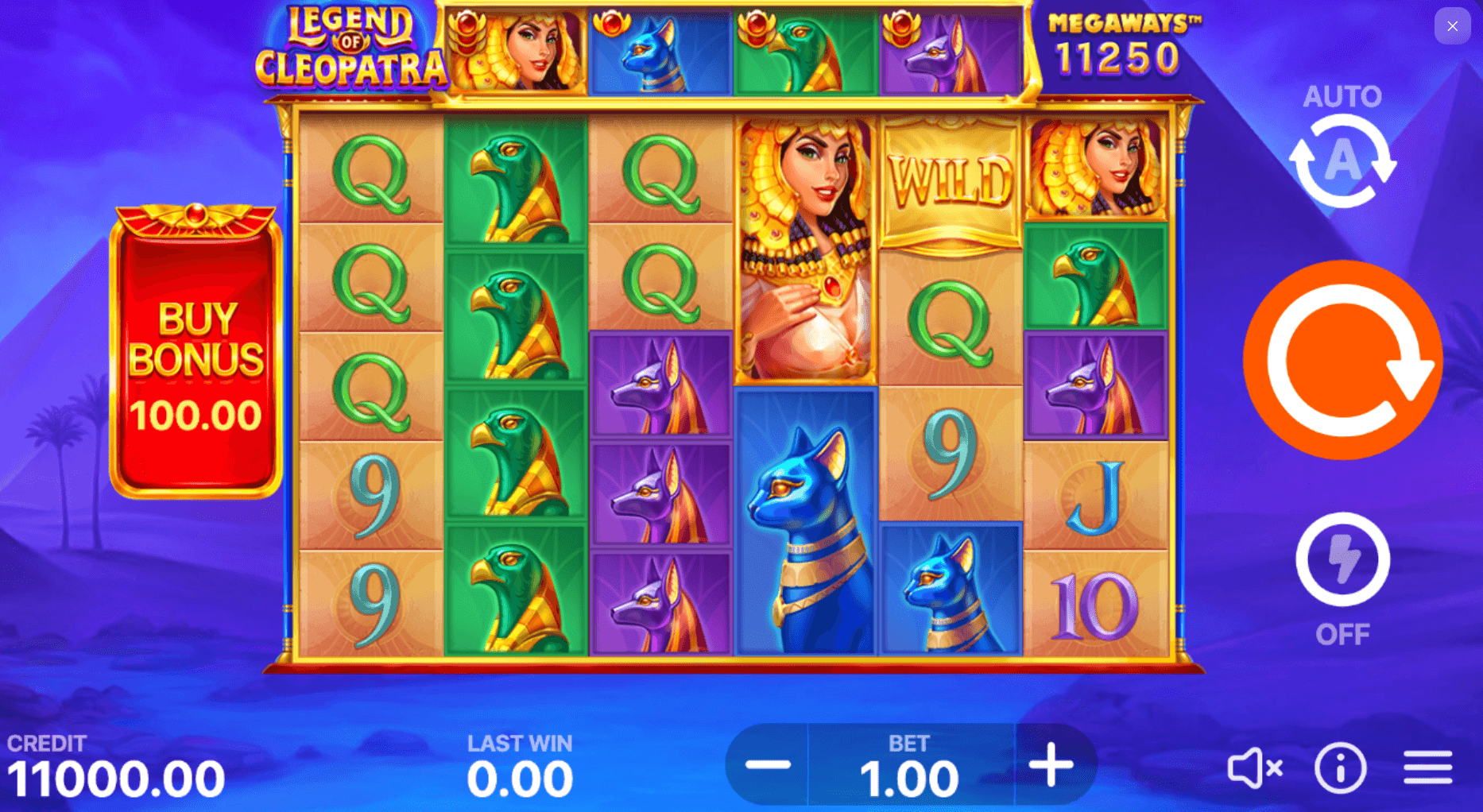 Legend of Cleopatra Megaways Funta Gaming www Joker123