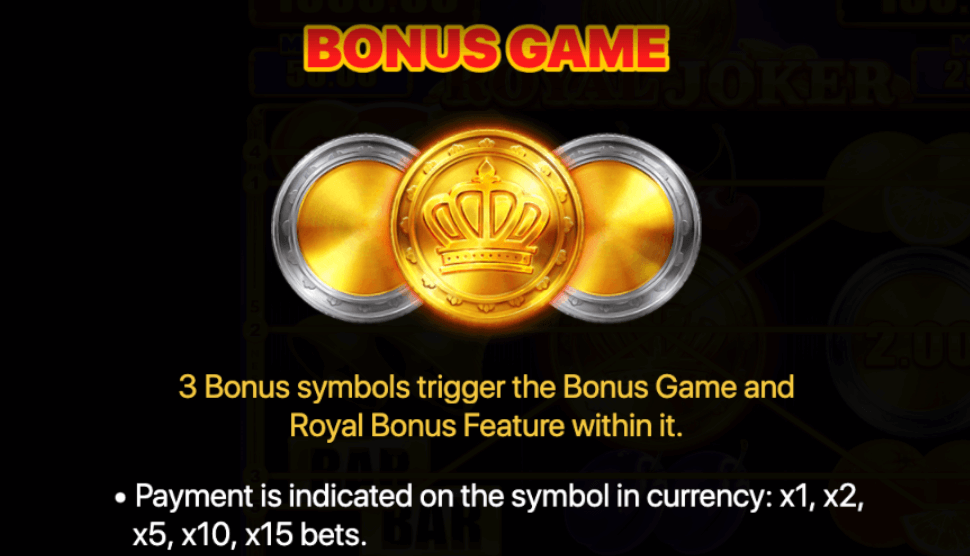 Royal Joker Hold and Win Funta Gaming Joker slot