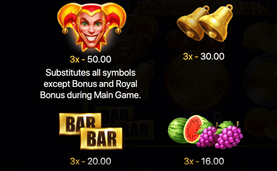 Royal Joker Hold and Win Funta Gaming game Joker388