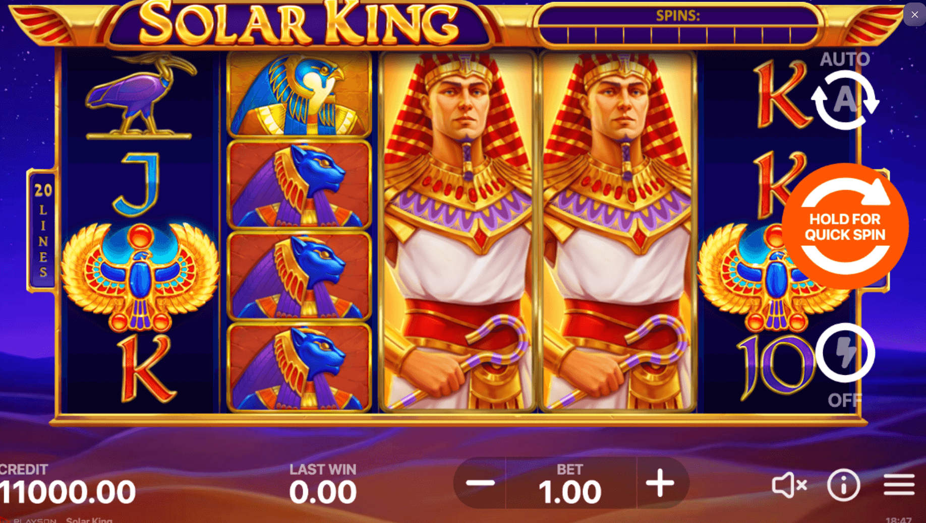 Solar King Funta Gaming Joker123plus