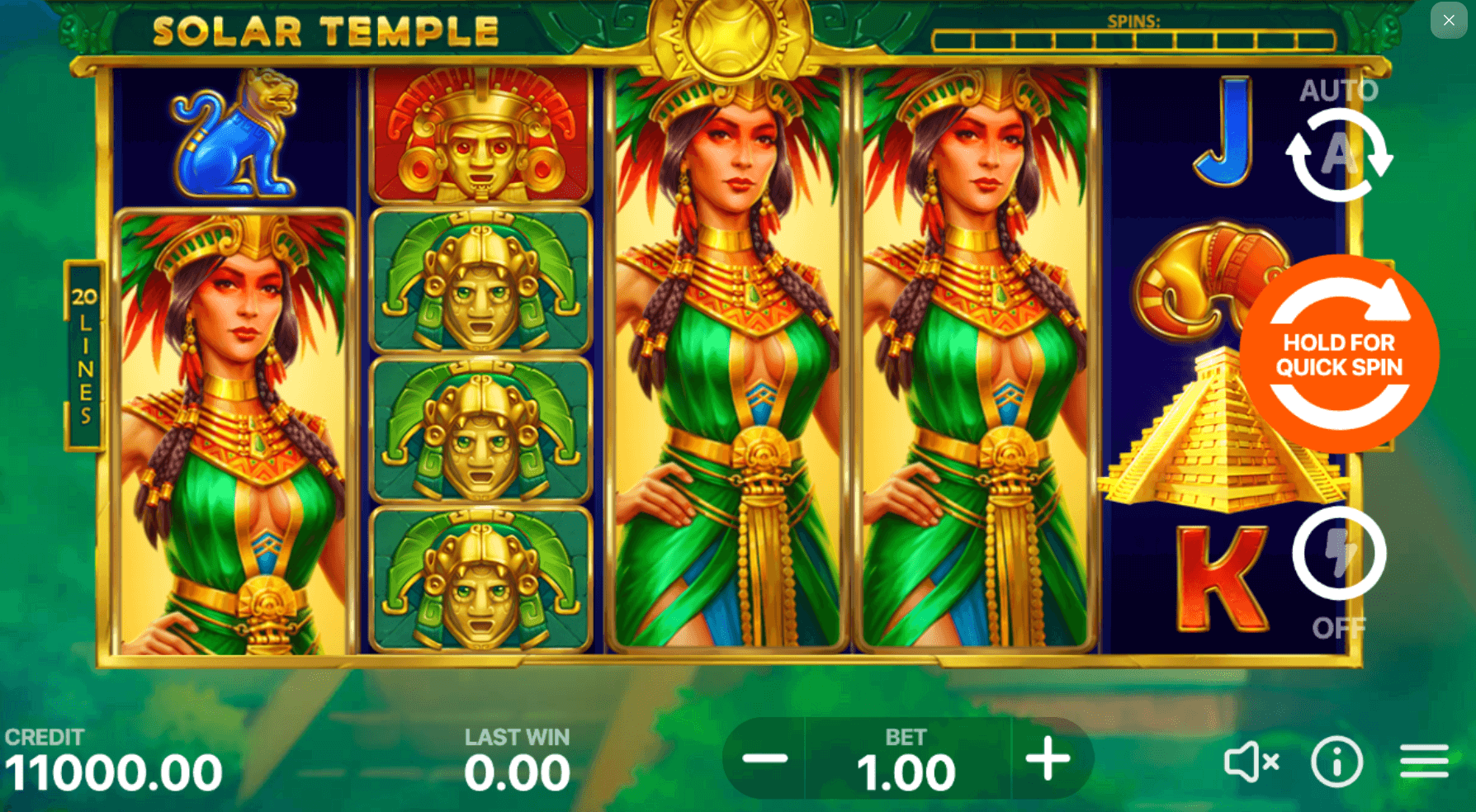 Solar Temple Funta Gaming Joker game 123