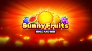 Sunny Fruits Hold and Win Funta Gaming wwwJoker123c net