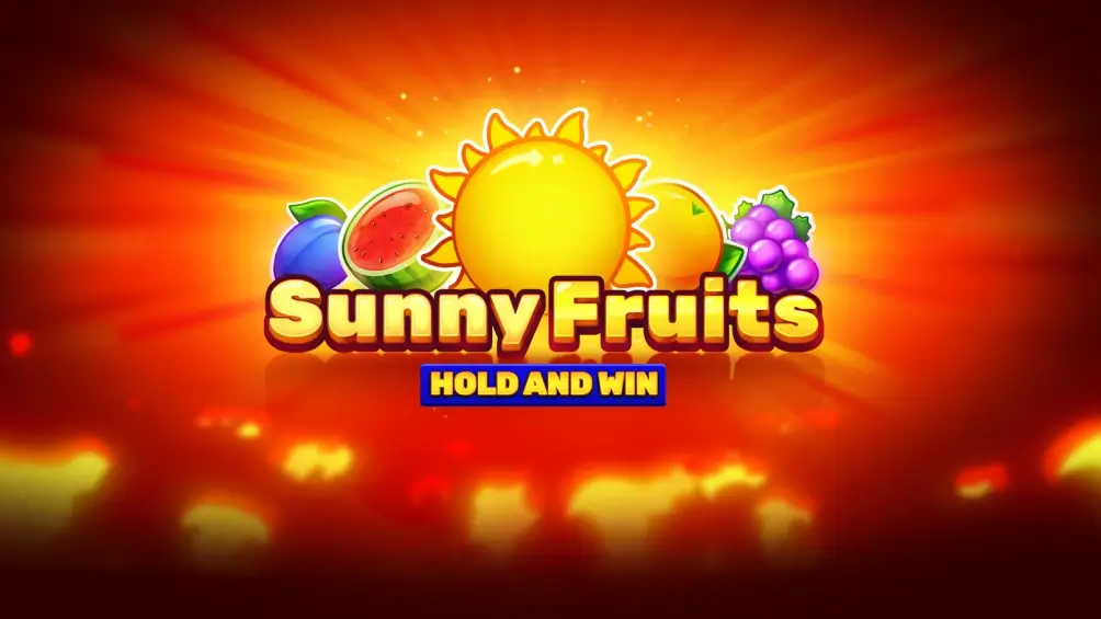 Sunny Fruits Hold and Win Funta Gaming wwwJoker123c net