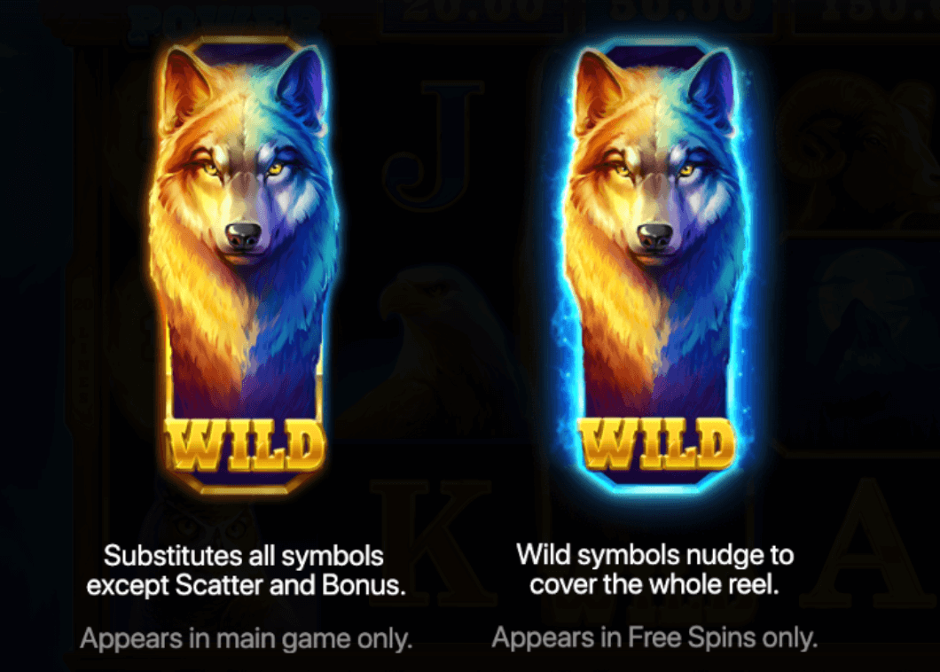 Wolf Power Hold and Win Funta Gaming JOKER