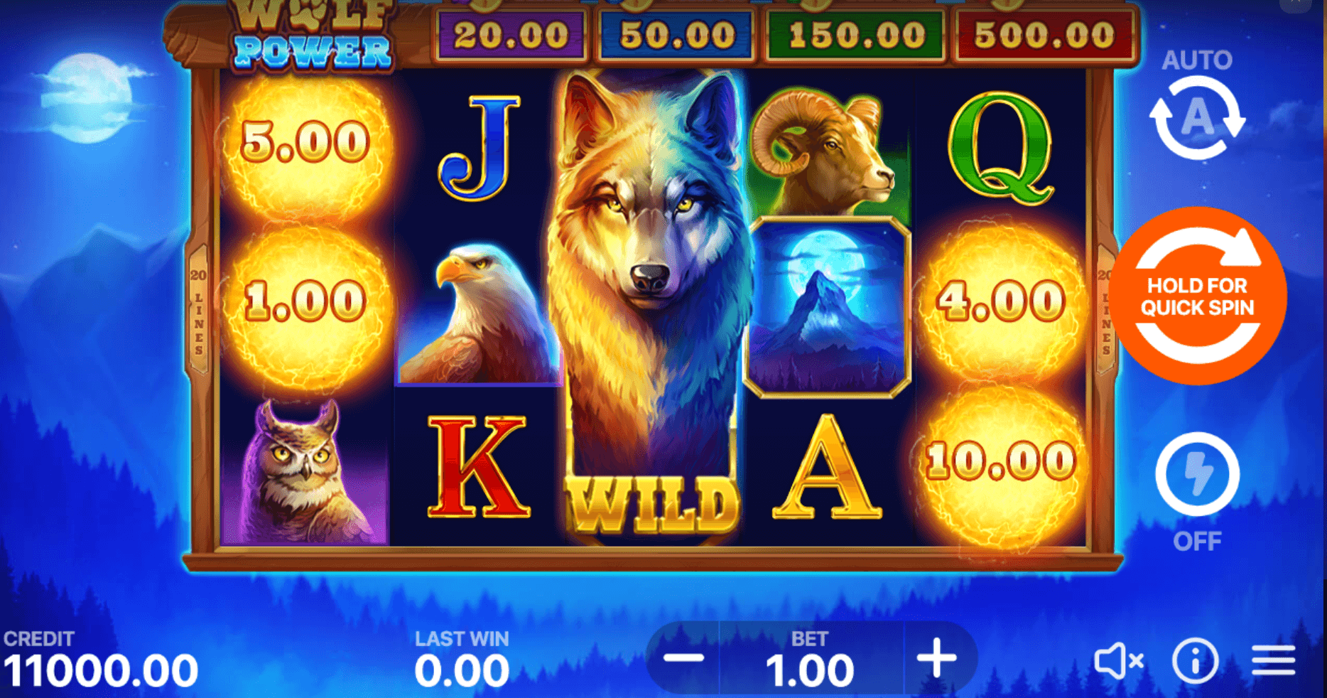 Wolf Power Hold and Win Funta Gaming Joker123 เว็บตรง ใหม่ล่าสุด
