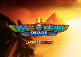 Book of Riches Deluxe Playtech www Joker388