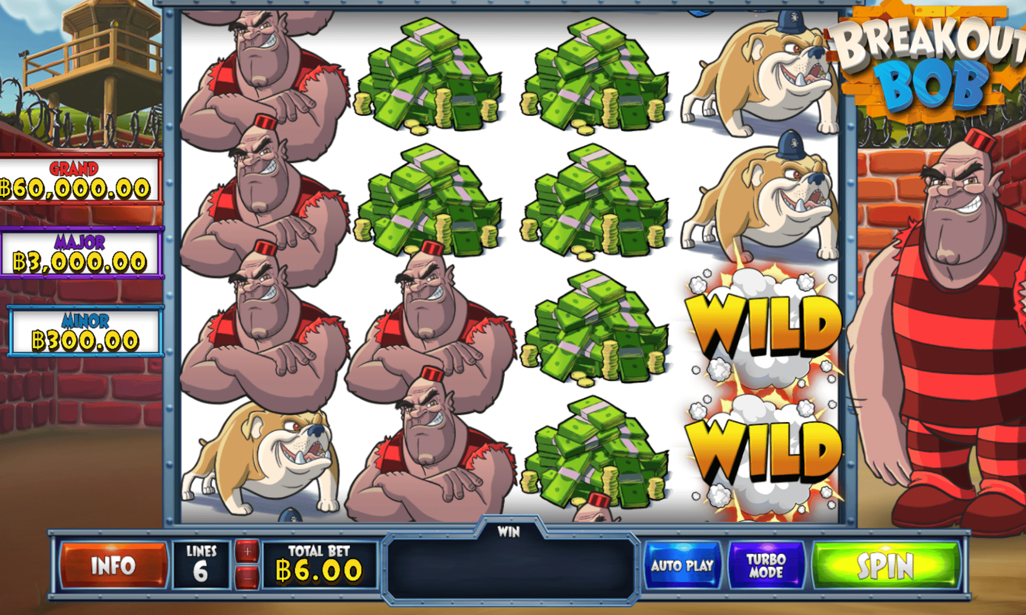 Breakout Bob Playtech Joker123 slot