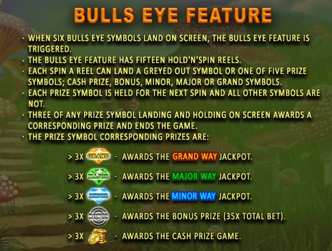 Bulls Eye Alice Playtech www Joker388