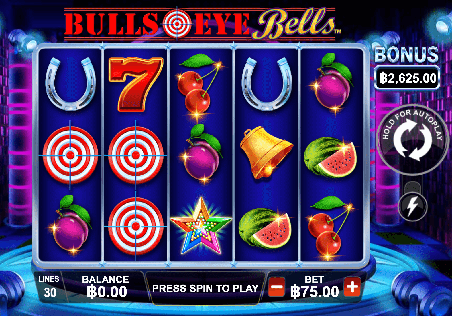 Bulls Eye Bells Playtech Joker1234