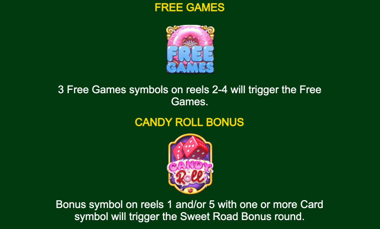 Candy Roll Playtech Joker slot