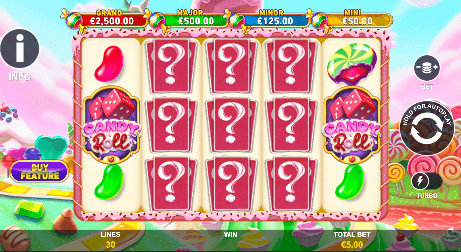 Candy Roll Playtech www Joker388
