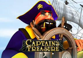 Captain's Treasure Playtech Joker123 com