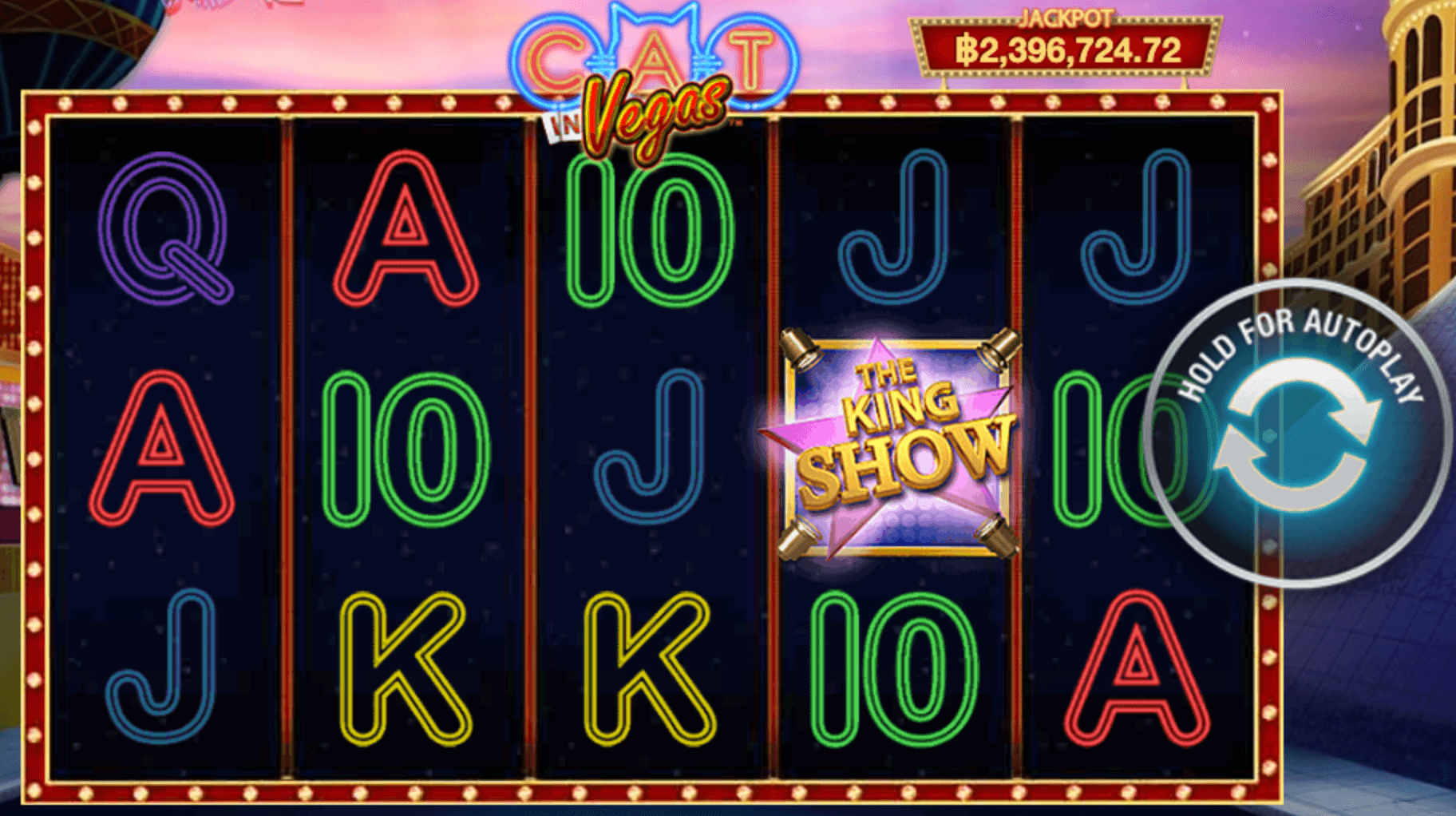 Cat In Vegas Playtech Joker game 123