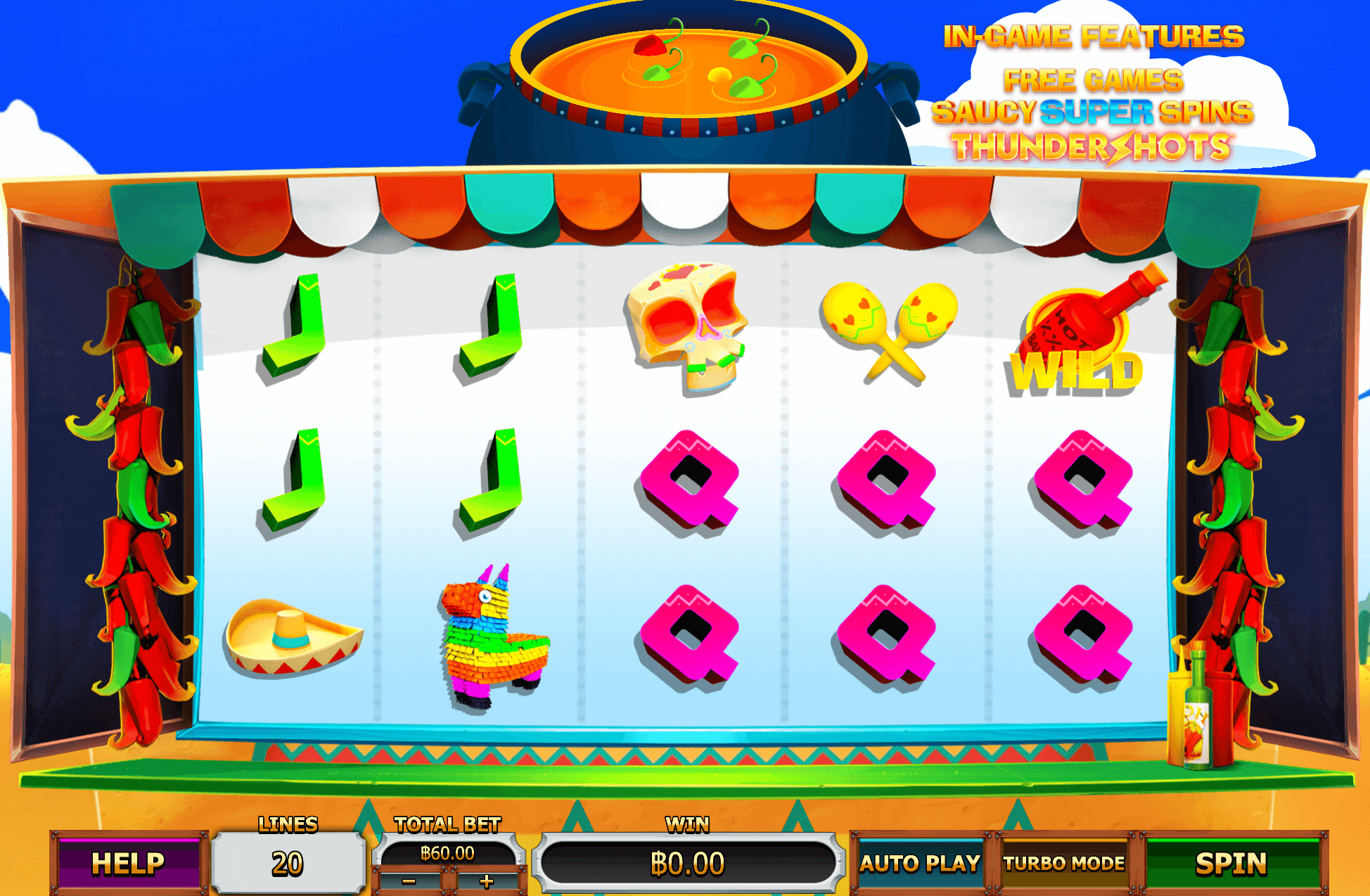 Chili Euption Playtech game Joker388