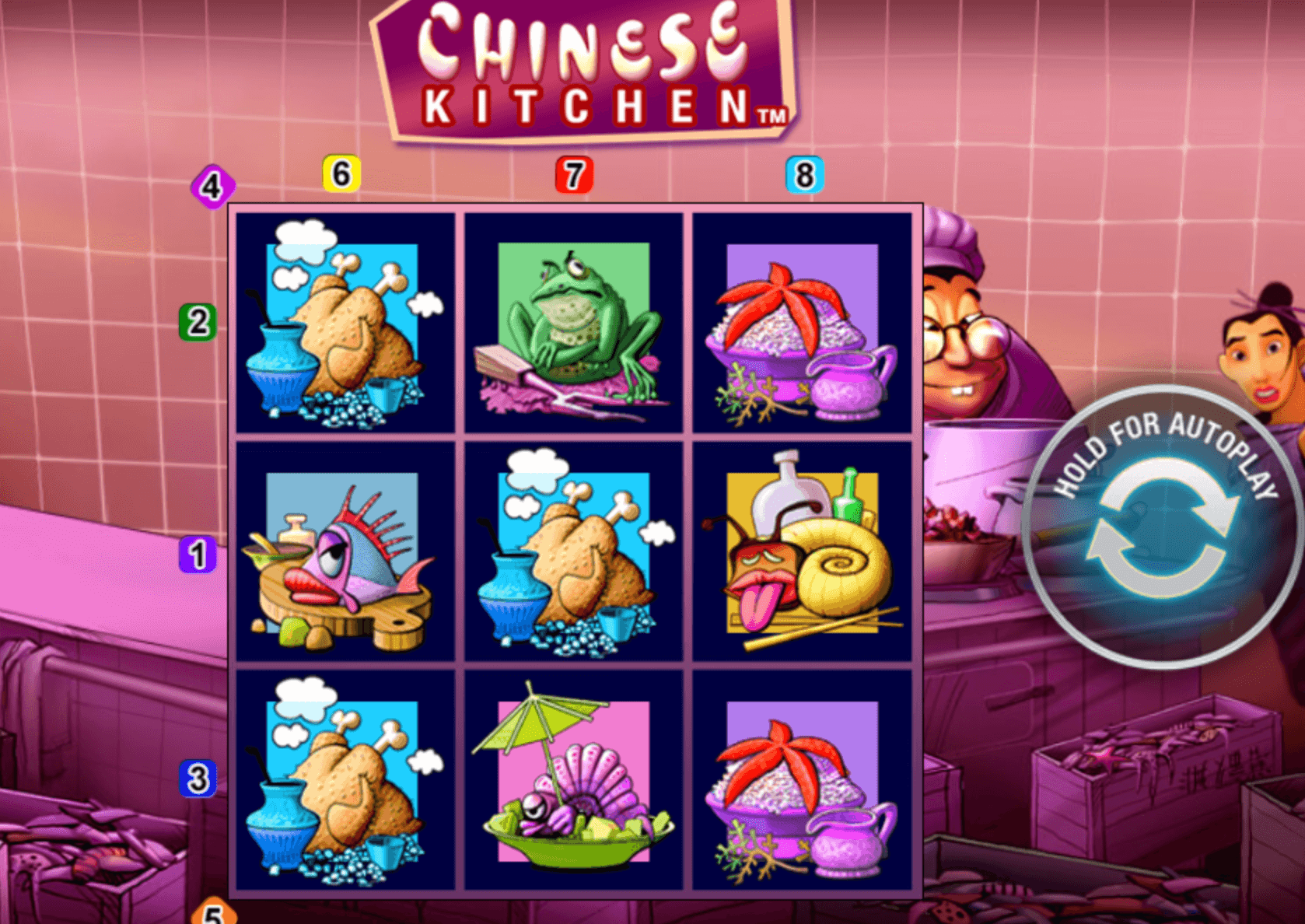 Chinese Kitchen Playtech Jokerapp678 c net