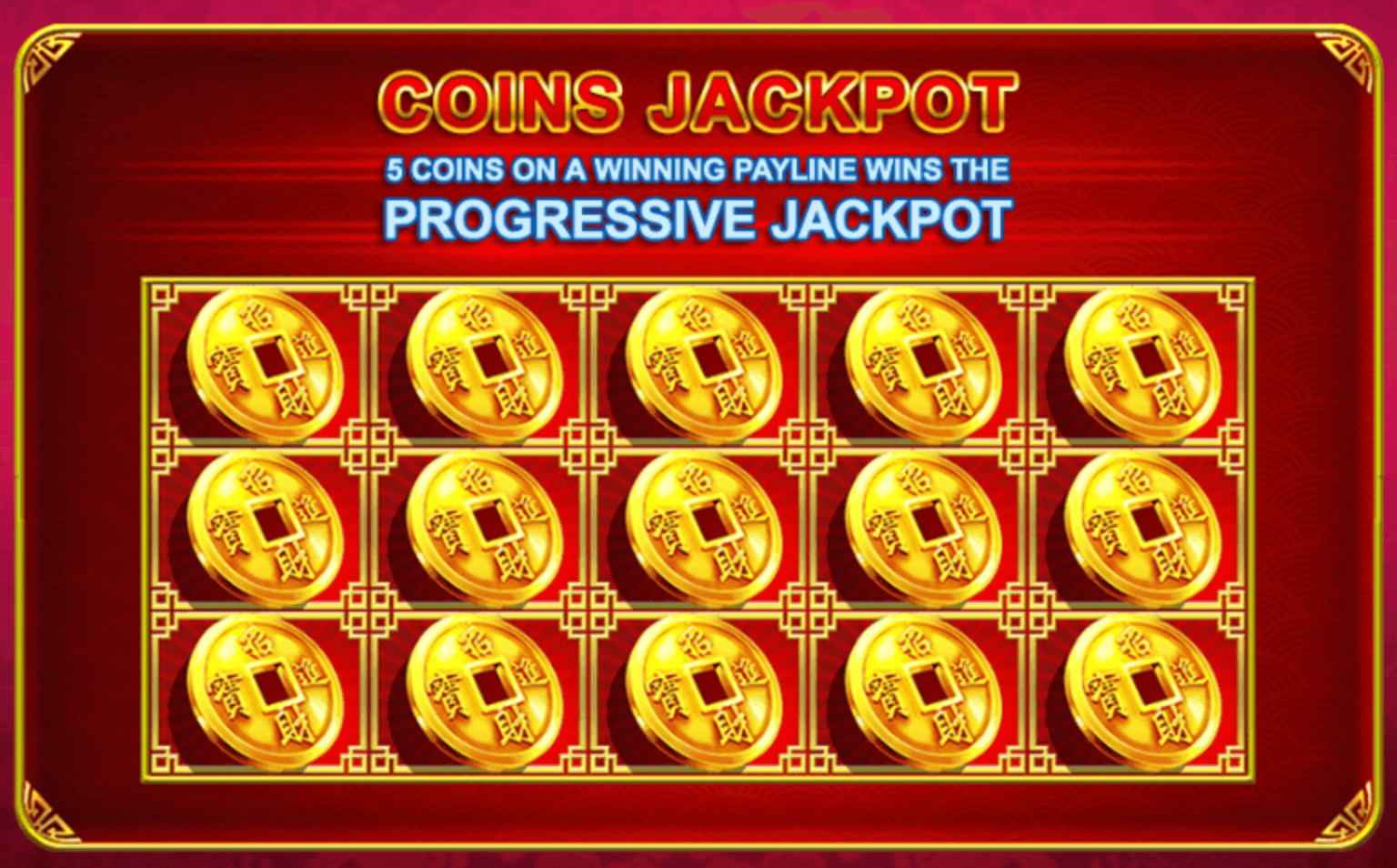 Coin Coin Coin CNY Playtech 123Joker game