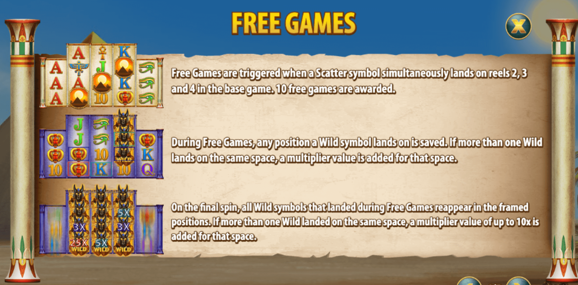 Curse of Anubis Playtech Joker slot