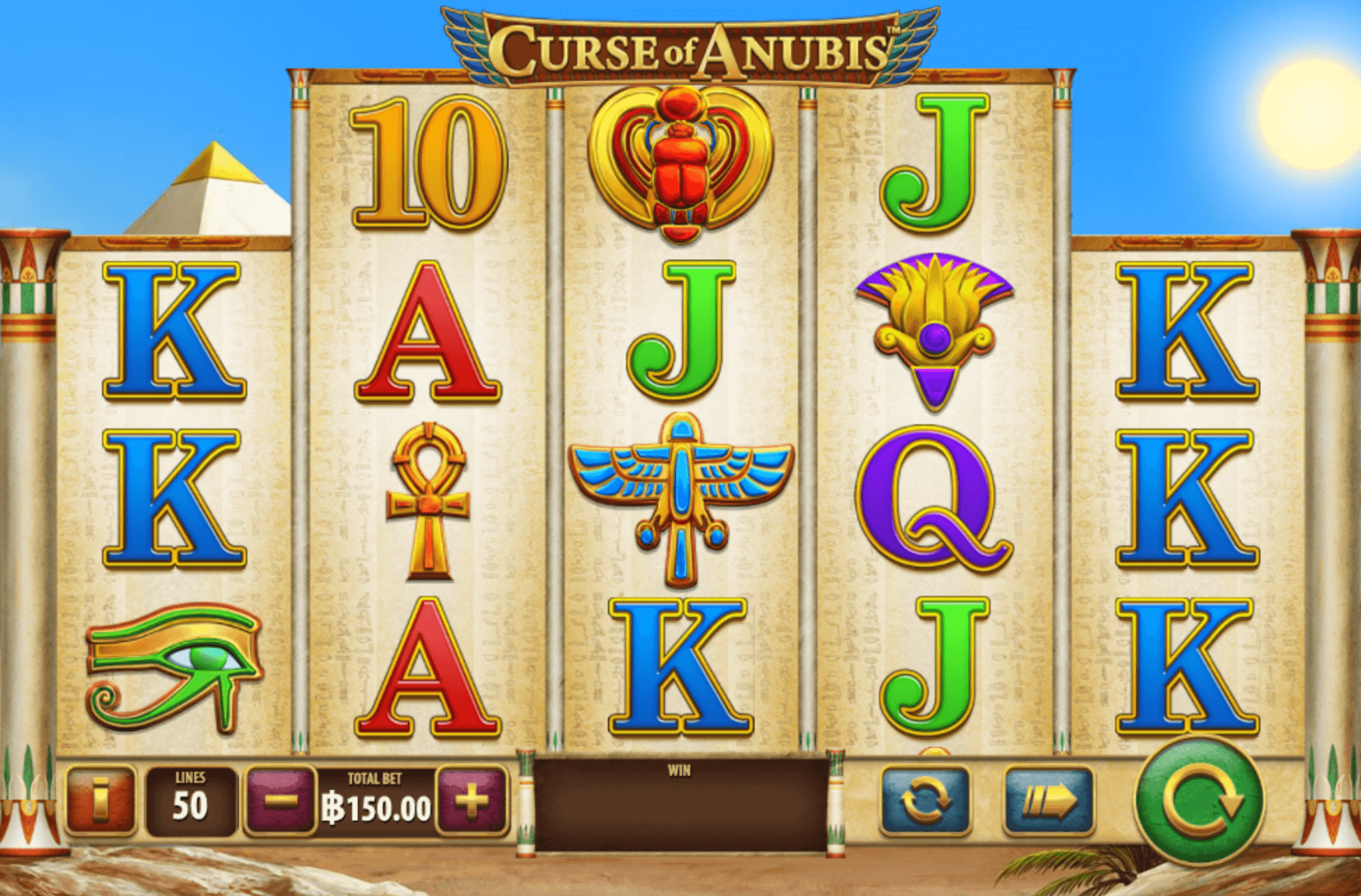 Curse of Anubis Playtech www Joker388