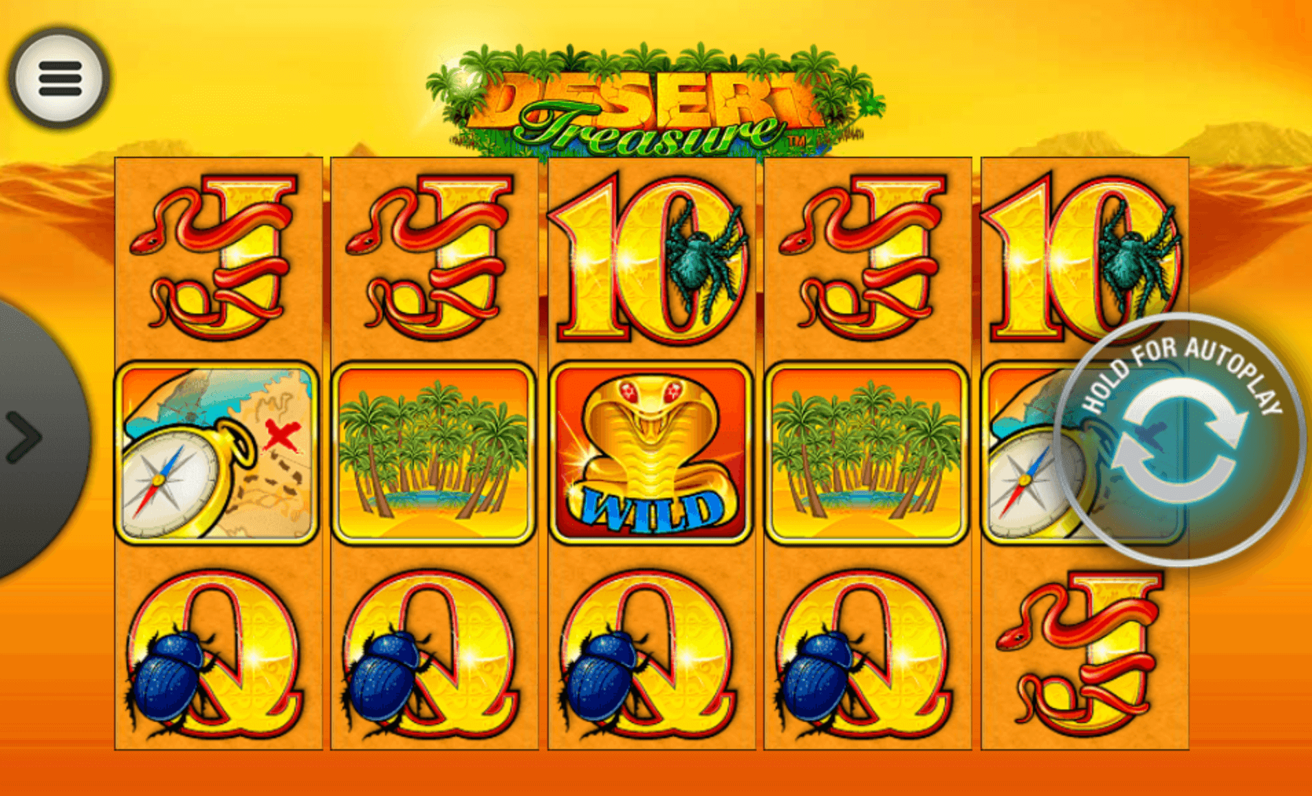 Desert Treasure Playtech Joker123 slot