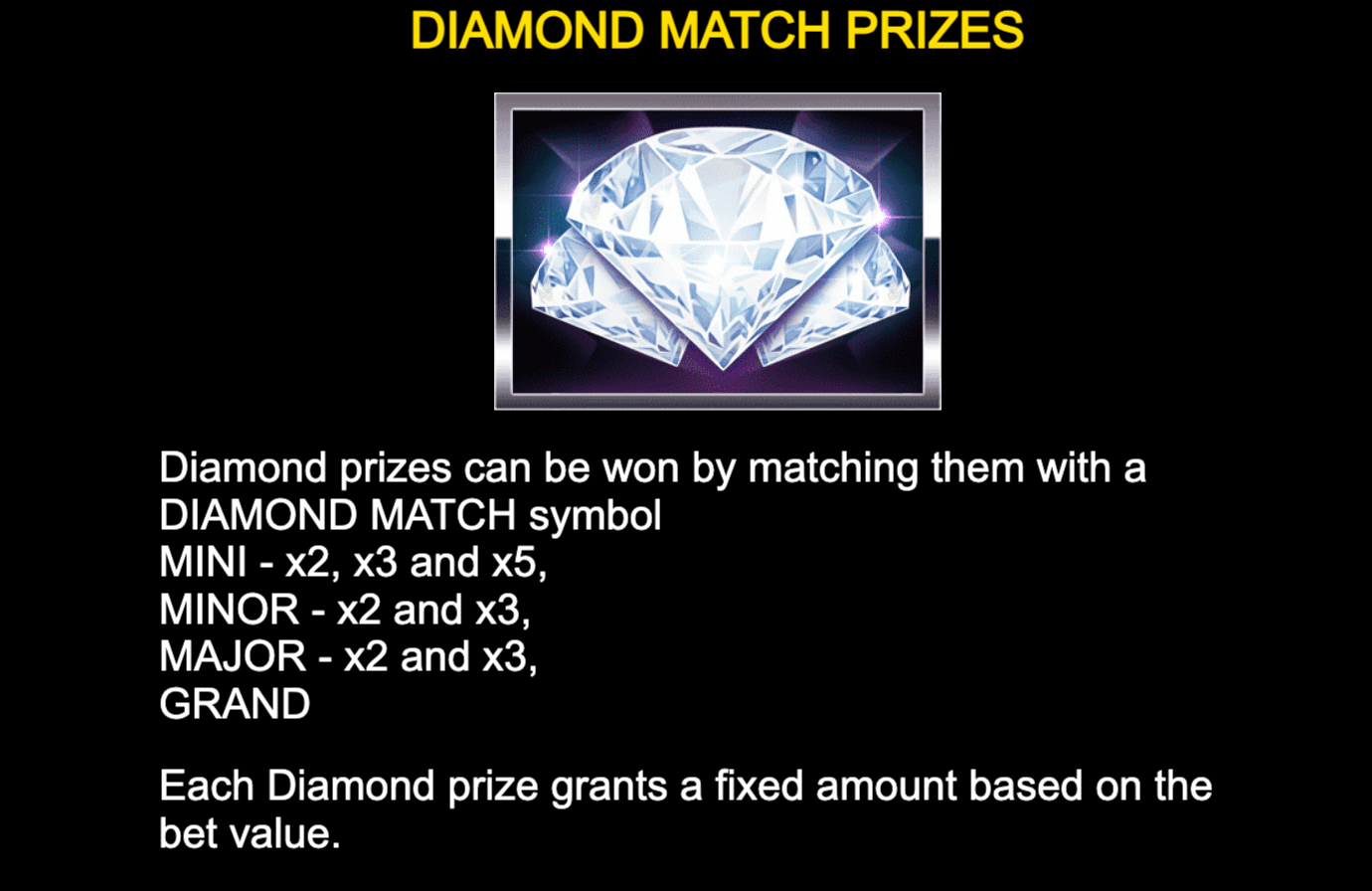 Diamond Match Deluxe Playtech 123Joker game