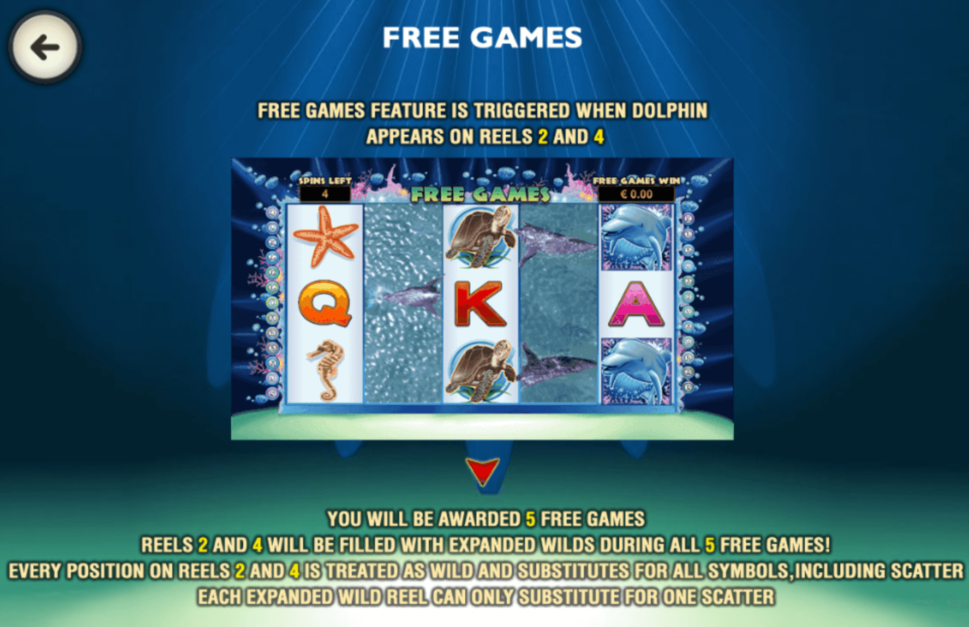 Dolphin Reef Playtech Joker slot