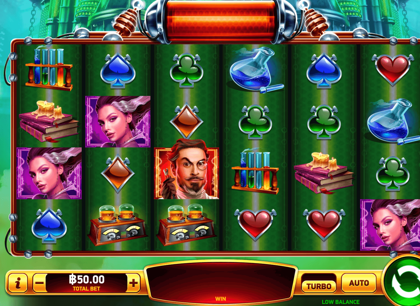 Dr. Frankenstein Playtech Joker slot