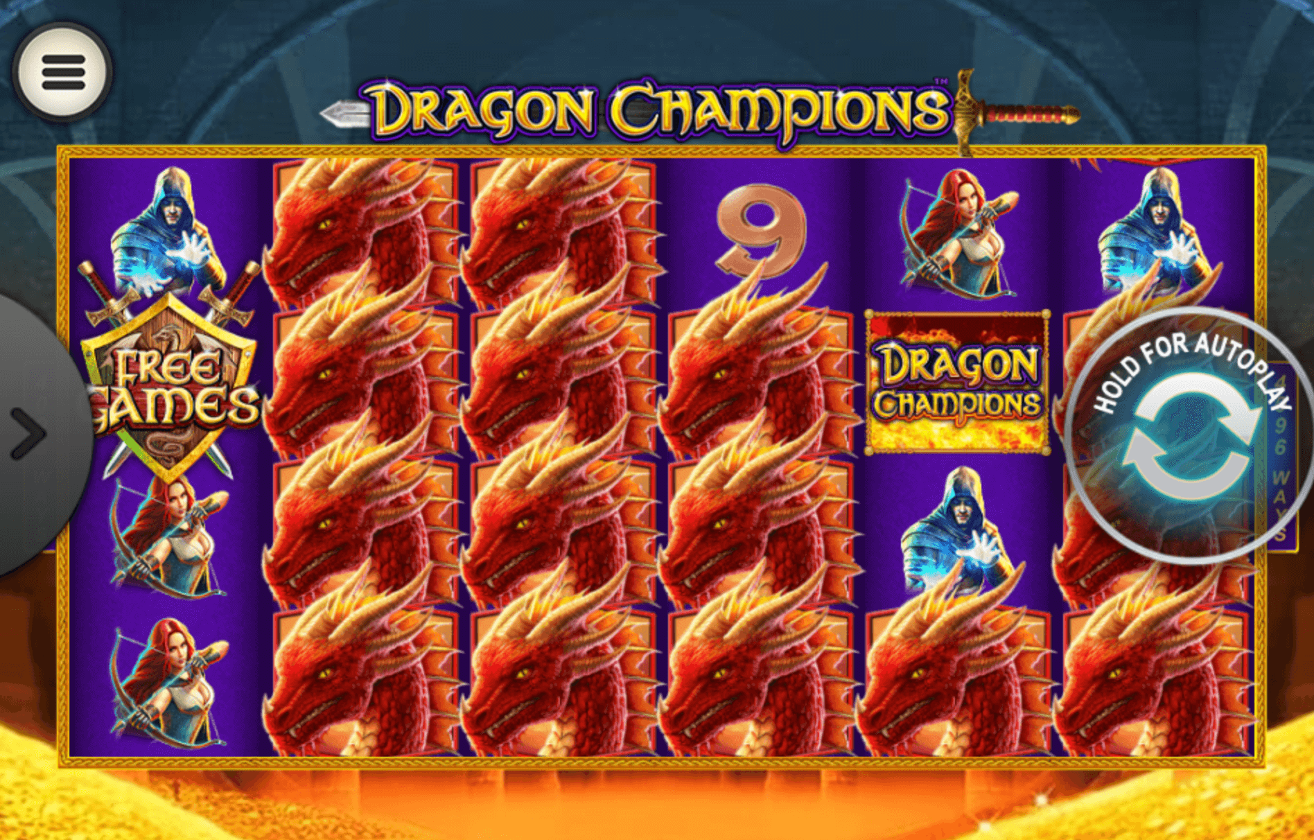 Dragon Champions Playtech Joker123 เว็บตรง ใหม่ล่าสุด