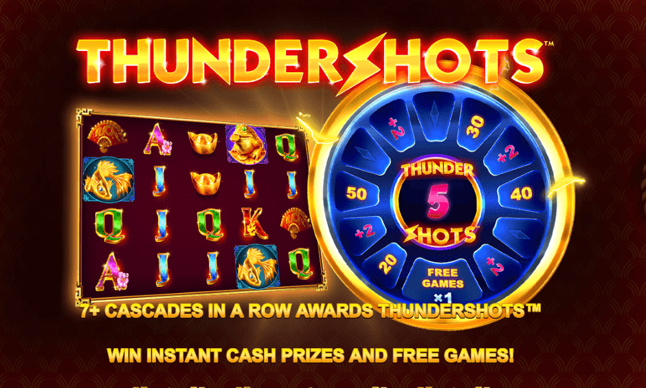 Fortune Fortune Thundershots Playtech สล็อต Joker123