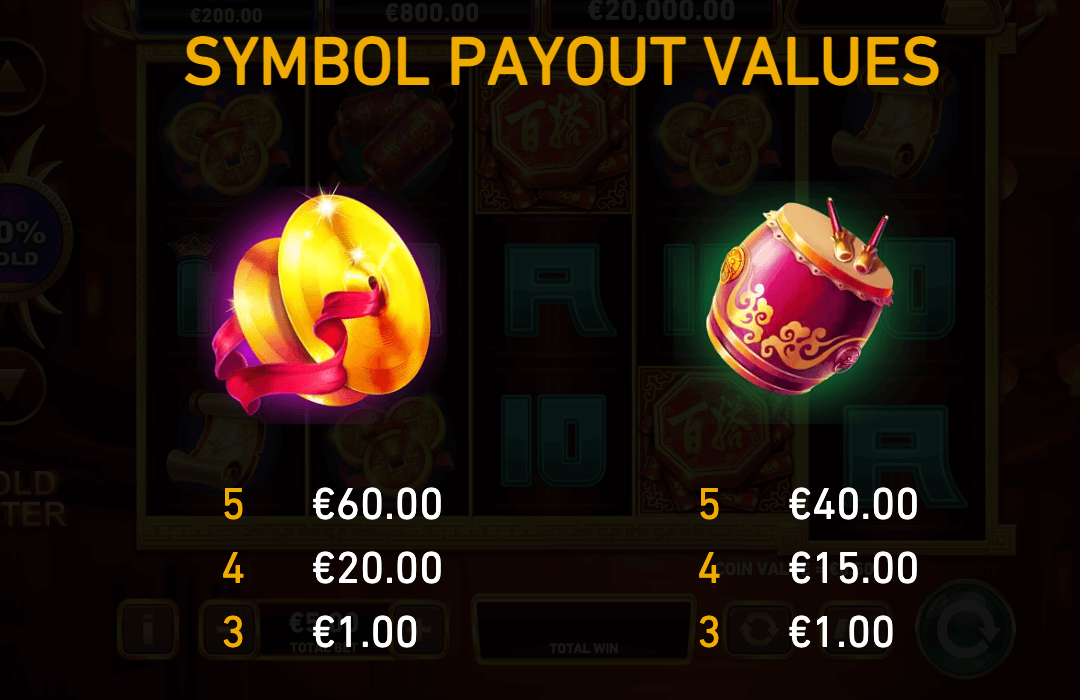 Gold Pile- New Years Gold Playtech Joker123th