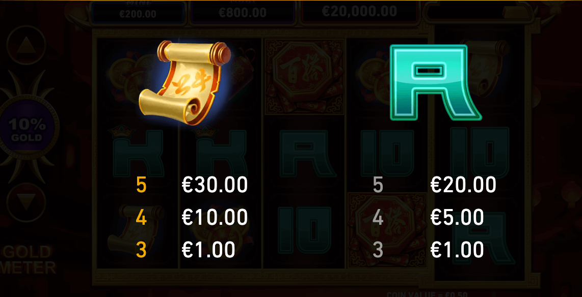 Gold Pile- New Years Gold Playtech game Joker388
