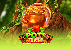 5 Pots O'Riches Blueprint Gaming Joker123 slot