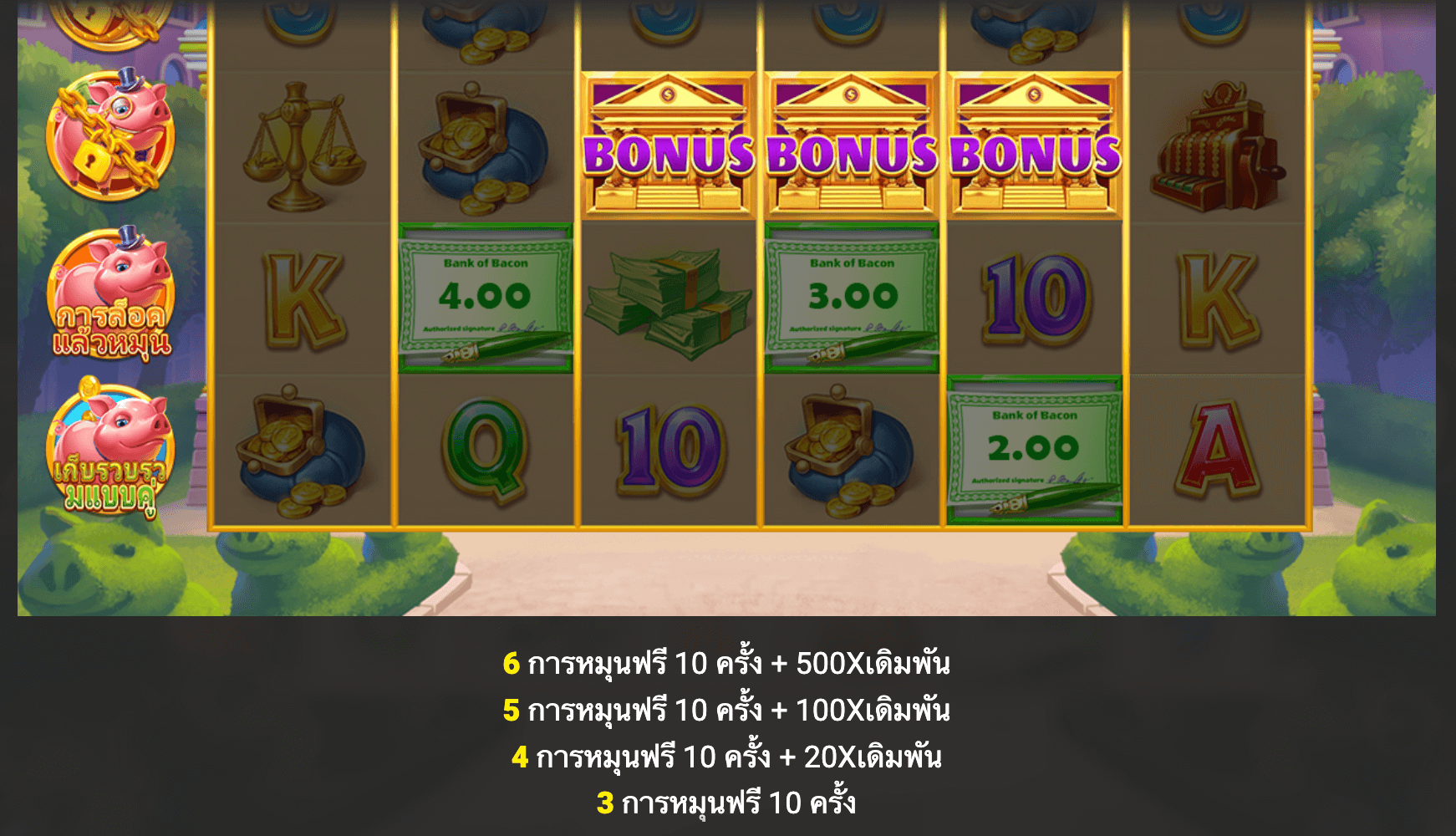 Bankin' More Bacon Blueprint Gaming Joker123th