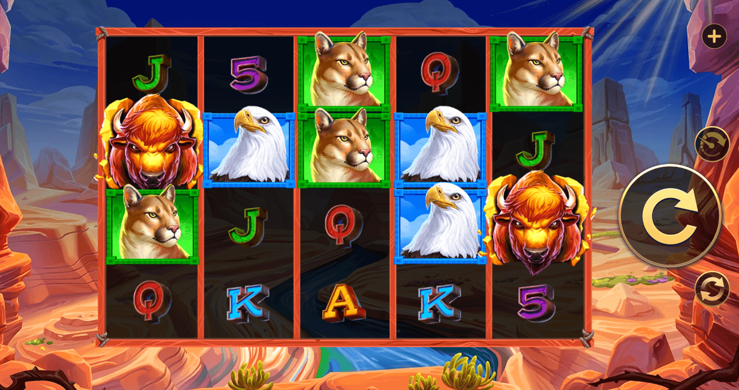Big Bad Buffalo High 5 Games Joker123th