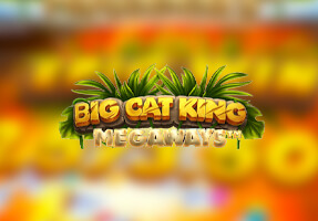 Big Cat King Megaways Blueprint Gaming Joker game 123