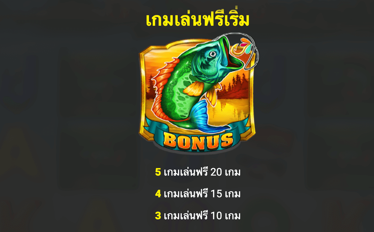 Big Catch Bass Fishing Blueprint Gaming Joker123 gaming