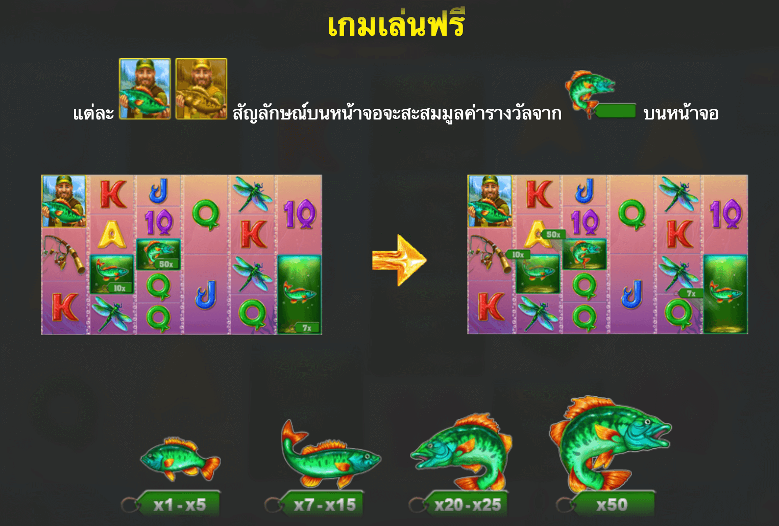Big Catch Bass Fishing Megaways Blueprint Gaming Joker mobile