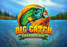 Big Catch Even Bigger Bass Blueprint Gaming Joker slot