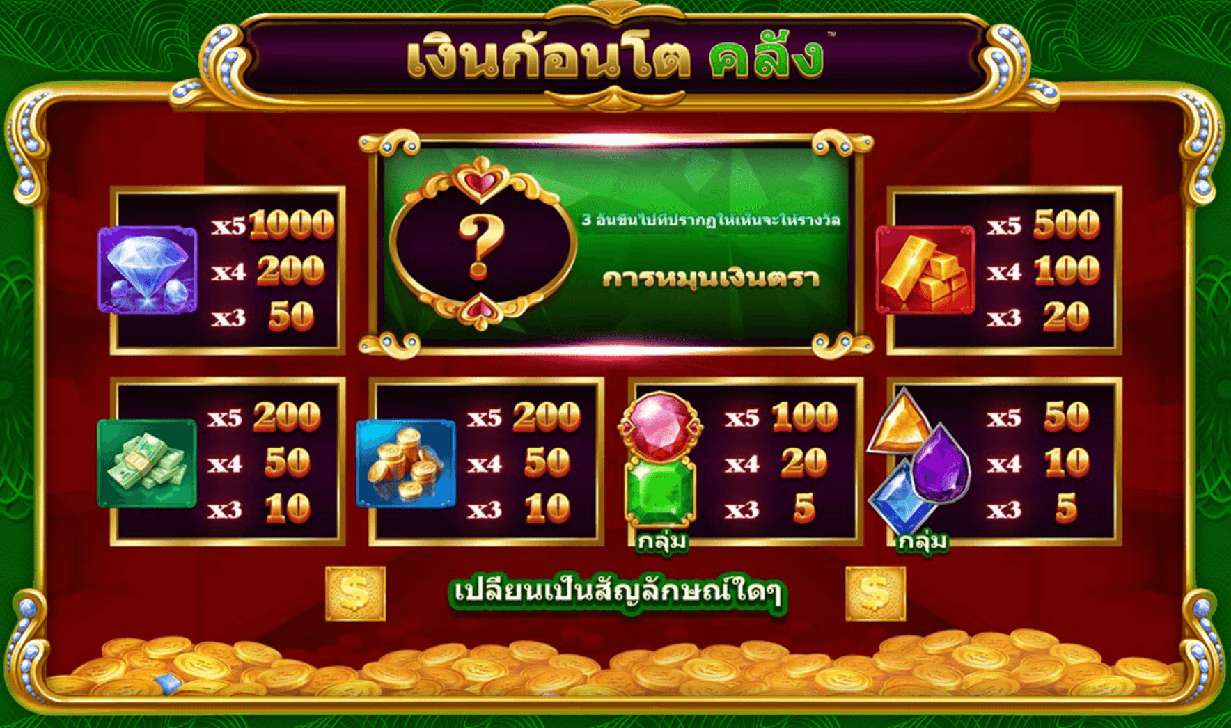 Big Money Frenzy Blueprint Gaming Joker123 เว็บตรง ใหม่ล่าสุด